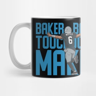 Baker Mayfield Carolina Touchdown Maker Mug